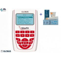 GLOBO ELECTROESTIMULADOR SLIMFIT + KIT + 1 GLOBO CREMA REAFIRMANT