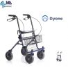 MORETTI PLEGABLE ACERO DEAMBULADOR - 4 RUEDS - DYONE (RP690B)