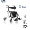 MORETTI DEAMBULADOR PLEGABLE IN ALUMINIO PINTADO - 4 RUEDS - DOBLE FUNTION - GAYAYA