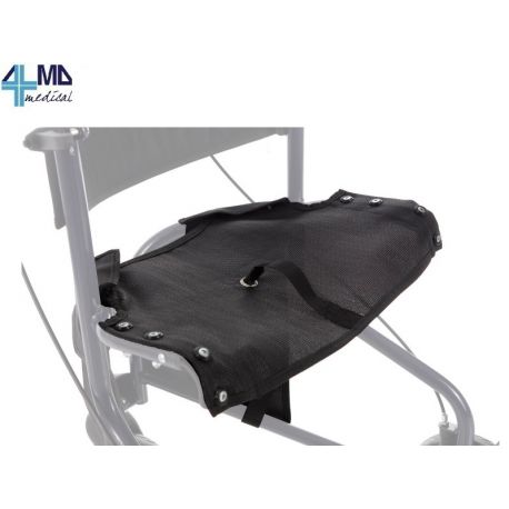 MORETTI DEAMBULADOR PLEGABLE EN ALUMINIO PINTADO - CON DOS PALANCAS