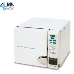 MORETTI AUTOCLAVE ANDROMEDA VACUUM XP - TOTALMENTE AUTOMATIZADO - CON IMPRESORA - 15 L - CARGA DE CLASE "S" (AMT51)