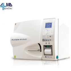 MORETTI AUTOCLAVE EUROPE B EVO - 15 L - COM IMPRESORA - CLASE CARGA "B" (AMT81)