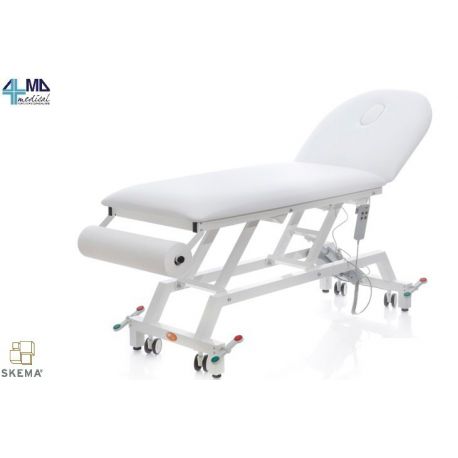 MORETTI ELÉCTRICA CAMILLA FOR MÉDICO VEGA (202 X 68CM) - CON RUEDAS - 150KG - COLORES DIVERSOS (LYTUS)