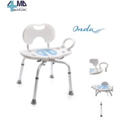 MORETTI SILLA GIRATORIO FÜR DUCHA - RESPALED