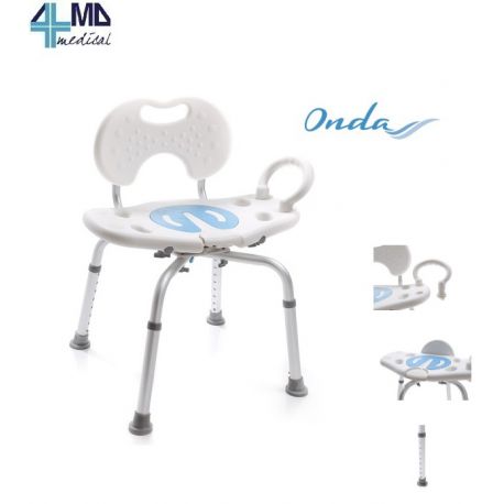 MORETTI TABURETE GIRATORY VOOR DUCHA: