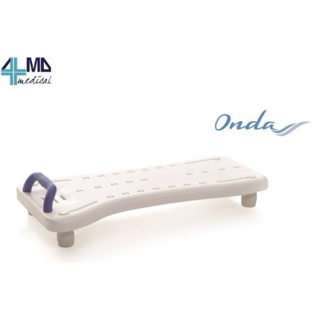 MORETTI ASIENTO DE PLASTICO PARA BAÑERA - 1 ASA