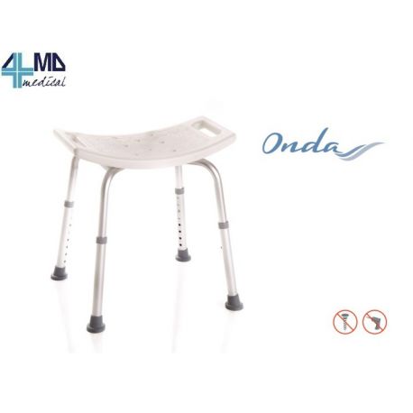 MORETTI DUCHA TABURETE SEM RESPALDO