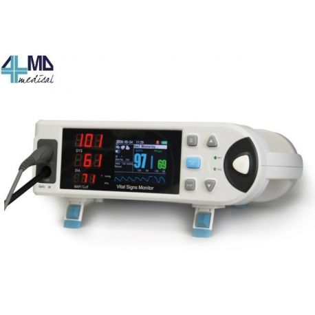 MORETTI PULSIOXÍMETRO DE MESA WITH ALARMAS - COLOR PANTALLA