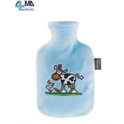 INTERMED CALIENT WATER BOLSA - CHILDREN - 0.8L - AZUL O ROSA (10 UDS)