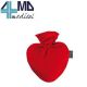 INTERMED BOLSA CALIENT WATER IN FORMA DE CORAZÓN - 0.7L