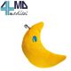 INTERMED MOON-SHAPED HOT WATER BAG - 0.8L