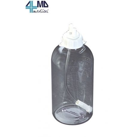 MORETTI RECIPENT FÜR OXÍGENOTERAPIA - MIT TUBO