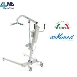 MORETTI ALZA PACIENTES ELÉCTRICO - ACTUADOR TIMOTION CON APERTURA A PEDAL - SERIE ARKIMED - CAPACIDAD 150KG