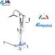 MORETTI ALZA PACIENTES ELÉCTRICO - ACTUADOR TIMOTION - SERIE ARKIMED - CAPACIDAD 180KG