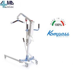 MORETTI ALZA PACIENTES ELÉCTRICO - ACTUADOR TIMOTION - SERIE KOMPASS - CAPACIDAD 135KG