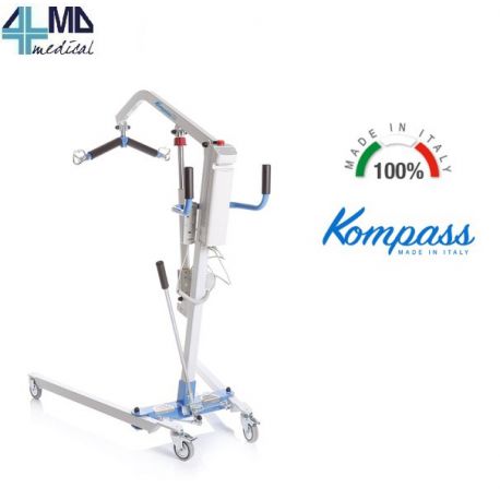 MORETTI ALZA PACIENTES ELÉCTRICO - ACTUADOR TIMOTION - SERIE ARKIMED - CAPACIDAD 180KG