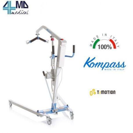MORETTI ELÉCTRICO PACIENTS ACTUADOR TIMOTION - SERIE KOMPASS - CAPACITY 150KG