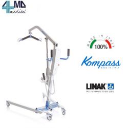 MORETTI ELÉCTRICO PACIENTS LINAK JUMBO HOME - SERIE KOMPASS - CAPACITY 135KG