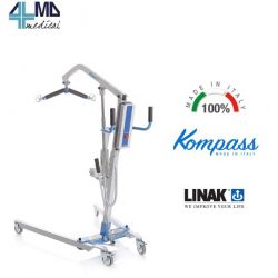 MORETTI ALZA PACIENTES ELÉCTRICO - ACTUADOR LINAK - SERIE KOMPASS - CAPACIDAD 135KG