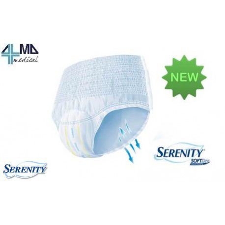 SERENITY ROPA INTERIOR A RED ELÁSTICA REUTILIZABLE - MEDIDAS DIVERSAS S-M-L-XL (8X3UDS)