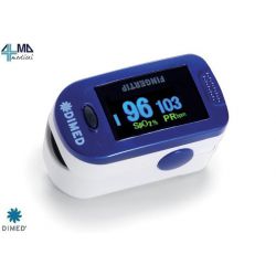 MORETTI PULSIOXÍMETRO MINI DE DEDO CON PANTALLA LCD  - DIMED 805