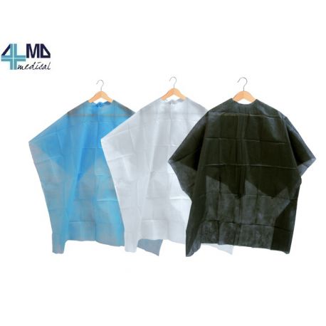 RO.IAL. CAPA DESECHABLE IN TNT - _ DIVERSAL COLORS (CAJA 200 UDS)