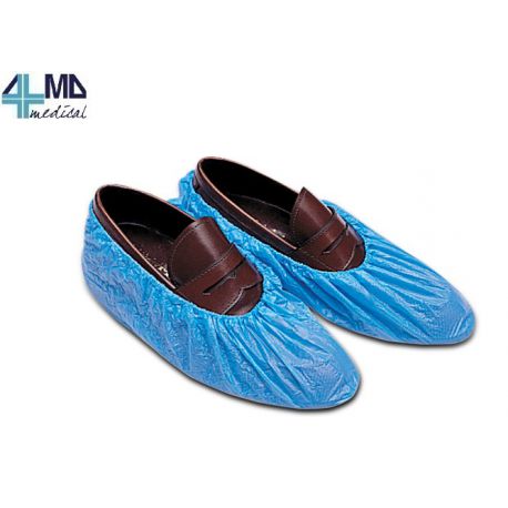 RO.IAL. CUBREZAPATOS DE PVC - COLOR CELESTE (100 UDS)