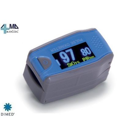 MORETTI PULSIOXÍMETRO PEDIÁTRICO DE DE DEDO CON PANTALLA AJUSTABLE - DIMED 807