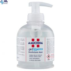 ANGELINI AMUCHINA XGERM GEL - SOLUCIÓN DESINFECTANTE PARA MANOS - 500ML