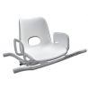 GIMA DUCHA SILLA - 360o GIRATORY IN 4 POSITIONEN