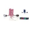 MORETTI ANEROID TENSIOMETER WITH STOPHESCOPE - VARIOUS COLORS