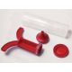 GIMA PINZA DE ASTILLA CON LENTE DE AUMENTO 2X - 8CM