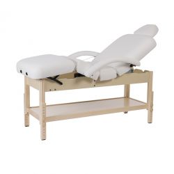 WEELKO CAMILLA FIJA DE MADERA NATURAL - DE 4 SECCIONES (BRACHI)