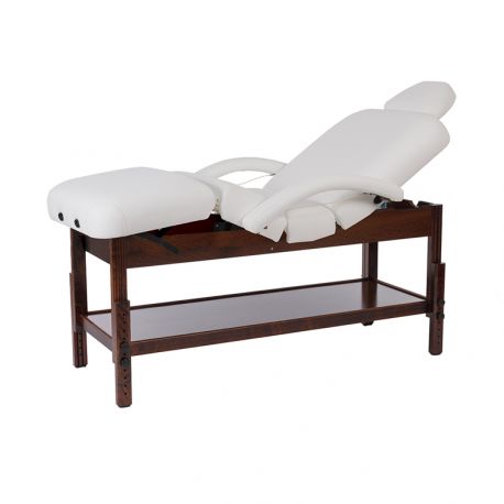 WEELKO MASSAGE BED-BRACHI BROWN BASE