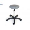 GIMA TABURETE CON ASIENTO ACOLCHADO - BASE CON RUEDAS