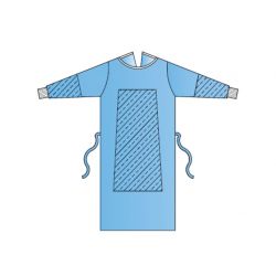 GIMA BATA QUIRGICA REFORZADA TNT - ESTERIL - 35 G - VARIA TALLS (30 SDS)