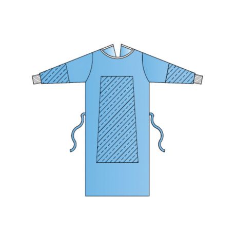 GIMA BATA QUIRÚRGICA TNT - ESTÉRIL - 35 G - VARIAS TALLAS (30 UDS)