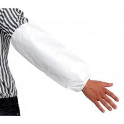 RAYS MANGUITOS DE TELA LAMINADA BLANCA (100 UDS)