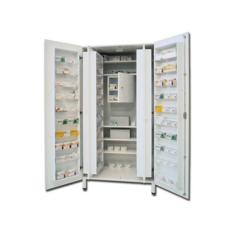 GIMA VITRINA ARMARY OF PARED WITH DOS PUERTAS DELIZANT TO CRSITAL