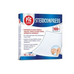 ARTSANA STÉRIL TST GASA COMPRESS - 10CMX10CM (1X100 UDS)