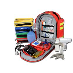 GIMA MOCHILA FÜR EMERGENKUNGEN UND FIRST AUXILIANS GIMA 10 - LLENA