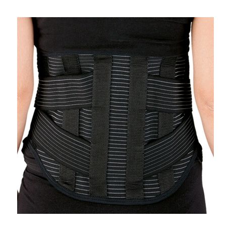 INTERMED CORSET LUMBAR MIT DOBLE FLEXIBLE VERTRAG UND VERZEICHNIS