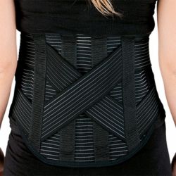 INTERMED CORSET LUMBAR CON RETENS TRASEROS OCH LISTONES MOLDEABLE -