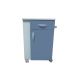GIMA FEBO BEDSIDE TABLE WITH BOTTLE HOLDER - BLUE AVIO