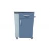 GIMA FEBO BEDSIDE TABLE WITH BOTTLE HOLDER - BLUE AVIO