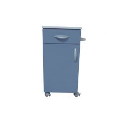 GIMA FEBO BEDSIDE TABLE -BLUE AVIO