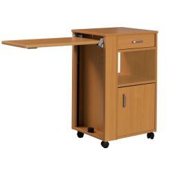 GIMA BEDSIDE TABLE - EXTRACTABLE TRAY