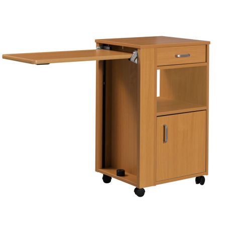 GIMA MESITA DE MADERA MET BANDEJA EXTRAA