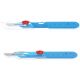 GIMA SAFETY PROTECTIVE SHIELD SCALPELS - Nº 10/11/15 - (BOX OF 10 UDS)