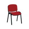 GIMA SILLA ISO - TELA - ROJO
